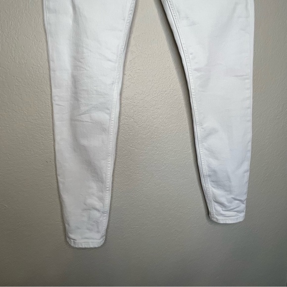 Everlane White Mid Rise Skinny Jeans Size 28 Tall - Picture 3 of 12